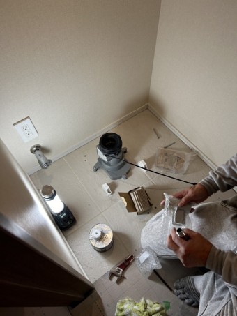 トイレ取付 トイレ取付